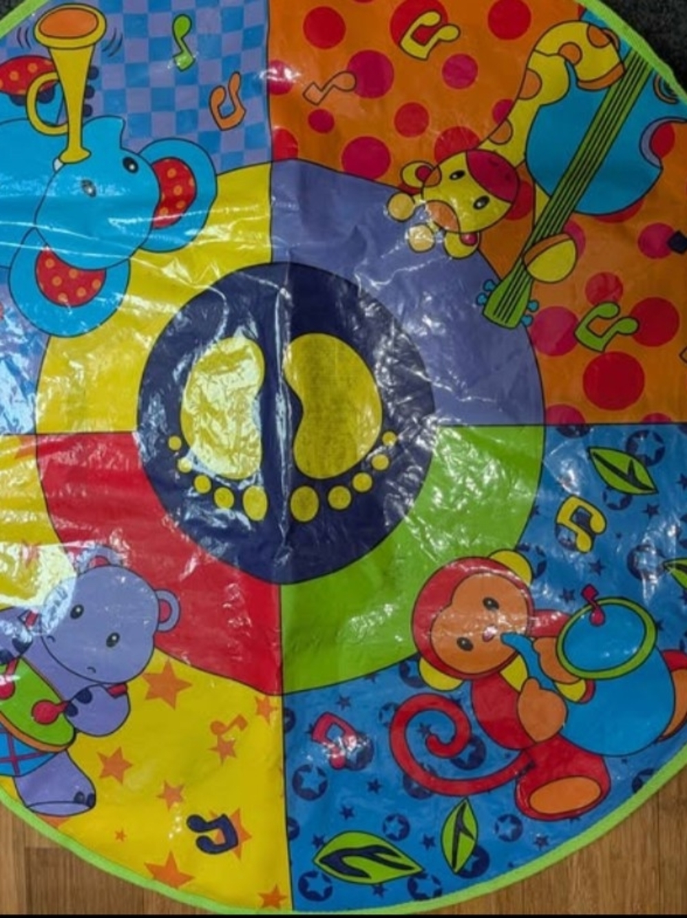 Jolly Jumper Musical Play Mat – Bright Multicolor